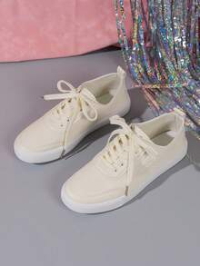 休閒平底板鞋防滑女性鞋