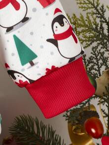 Baby Boys Christmas Print Sweatshirt - Multicolor - View 3