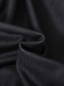 Tween Boy Fire & Letter Graphic Hoodie & Sweatpants - Multicolor - View 4