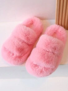 室內拖鞋 - 粉色 - 查看 1