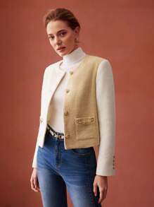 MOTF PREMIUM 雙色夾克 - 彩色 - 查看 3