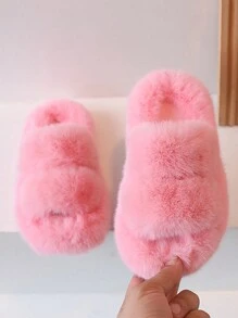 室內拖鞋 - 粉色 - 查看 2