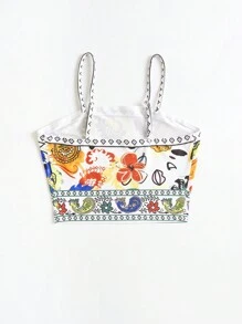 Soleia 女性背心&吊帶 - 彩色 - 查看 2