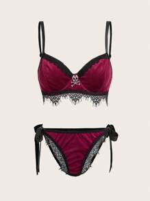 ROMWE Goth Ropa Interior - Burdeos - Ver 1