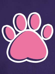 INAWLY Felpa con cappuccio termica con tasca a canguro e laccetto, con grafica a cartone animato, per l'inverno