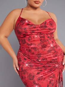 SHEIN SXY 大碼連身裙 - 彩色 - 查看 6