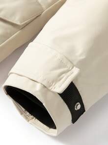 女士羽絨服 - 黃色 - 查看 3