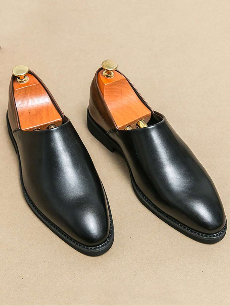 Zapatos de hombres formal - Negro - Ver 1