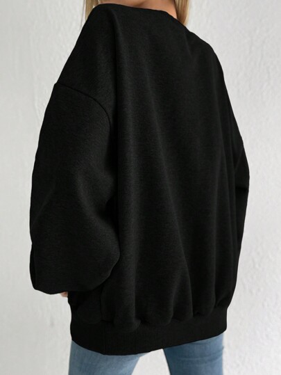 Cottnline Sudaderas de Mujer Letras Casual