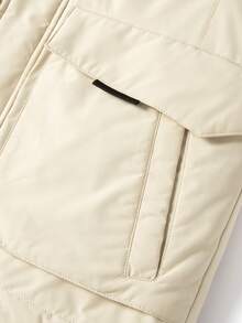 女士羽絨服 - 黃色 - 查看 6