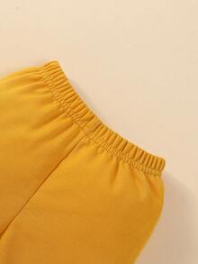 SHEIN 男嬰字母和獅子圖案禮品套裝 - 彩色 - 查看 7