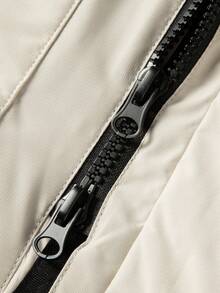 女士羽絨服 - 黃色 - 查看 8