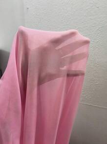 Ren tương phản Thánh giá Lưới Slips - Hồng - Xem 6