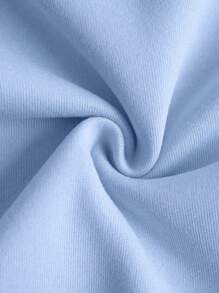 INAWLY Solid Thermal Lined Sweatshirt Graduation,Back To School Outfits,Graduation,Teacher Outfits For Women,Back To School Pullover Fall Outfit