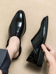 Zapatos de hombres formal - Negro - Ver 2