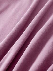 INAWLY Plus Letter Graphic Tee Graphic Tees Women Tops