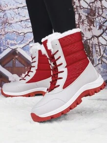 Botas Para Adolescentes - Rojo - Ver 3