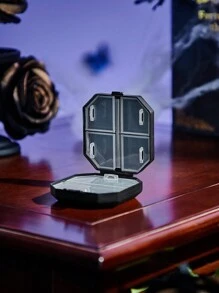 Corpse Bride | ROMWE 1pc Skeleton Figure Graphic Storage Box - Multicolor - View 3