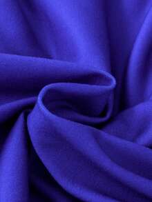 Tween Boy Letter Graphic Hoodie & Sweatpants - Blue - View 3