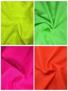 Men 4pcs Letter Tape Jockstrap Sexy Underwear G-Strings - Multicolor - View 2