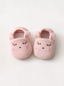 1 双春秋款卡通婴儿鞋袜，防滑地板袜，学步鞋