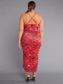 SHEIN SXY 大碼連身裙 - 彩色 - 查看 2