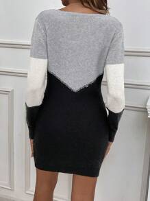 EMERY ROSE 兩色修身毛衣洋裝