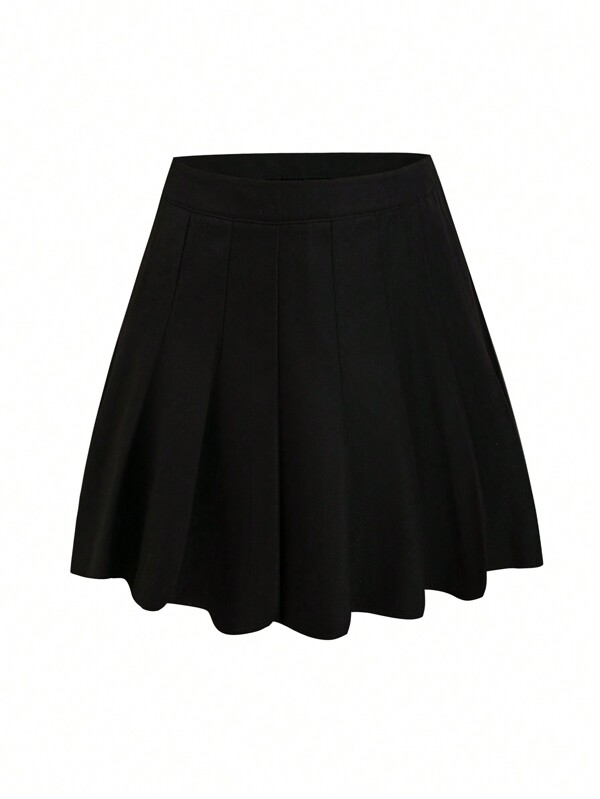 Celure Talla grande Falda fruncido unicolor