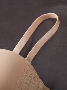 3pack Contrast Lace Underwire Bra