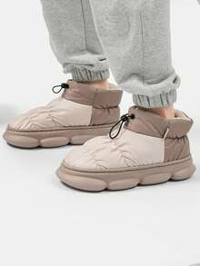 Men's Indoor Slippers - Khaki - View 3