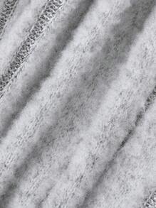 SHEIN 年輕女孩們撞色T恤 - 彩色 - 查看 7