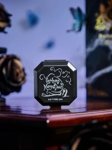 Corpse Bride | ROMWE 1pc Skeleton Figure Graphic Storage Box - Multicolor - View 2