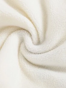 SHEIN Baby Girl Cute Girl Pattern Long Sleeve Turtleneck Fitted Top