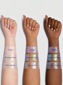 SHEGLAM Glitter Wizard Invisible Jelly Shadow-Violet Starlight Glitter Eyeshadow Gel Magic Shine No Smudge Non-Greasy Easy To Wear Cream Soft Smooth Eyeshadow Pink Purple Eyeshadow Brand Beauty Makeup Face Paint Cosmetic For Women Girls Perfect For Winter Spring Ideal For Y2K Fancy Fashion Suitable For Birthday Gift Party Ready Best Color - Violet Starlight - View 7