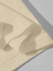 男士T恤 - 卡其色 - 查看 3