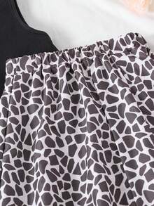 Bộ hai mảnh Gái Chia Đồ họa Giải trí - Nhiều màu - Xem 4