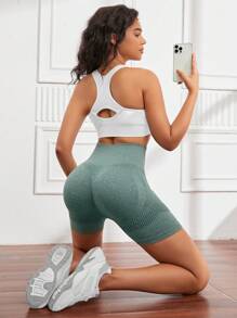 Easithlete Wideband Waist Sports Shorts