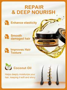 SlowSunday Coconut Oil Hair Mask - Coconut - View 3