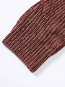 Manfinity 男士條紋圖案套頭毛衣 - 彩色 - 查看 5