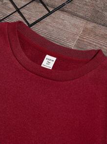 青少年男孩卡通圖案運動衫