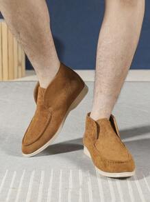 Men's Formal Shoes - Brown - View 4