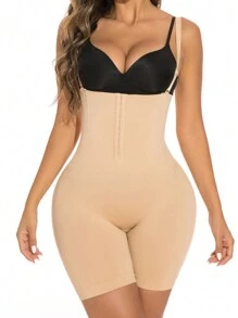 Combishort sans doublure gainant à crochets