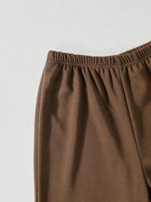 Sparklyn Thiếu niên cô gái Đồ họa Hoạt hình Áo Hoodie & Quần thể thao - Nhiều màu - Xem 4