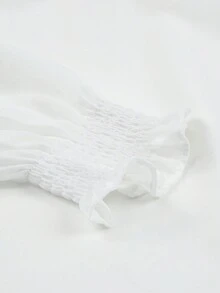 Blusa con estampado de Navidad - Multicolor - Ver 7