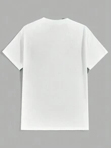 Manfinity Hypemode Men Plus 3pcs Solid Pocket Patched Tee - Multicolor - View 7
