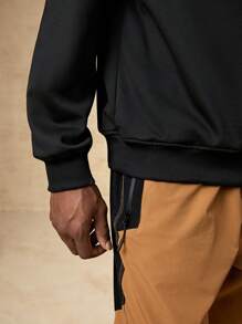 In My Nature In My Nature Uomo Pullover con grafica lettera esterno