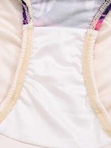 Cô gái Tween 3pcs Đồ họa Hình & Chữ cái Ngắn gọn - Nhiều màu - Xem 5