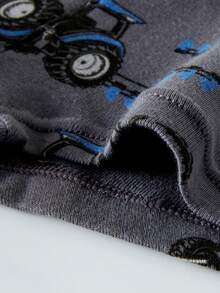 Young Boy 5pcs Cartoon Graphic Boxer Brief - Multicolor - View 6