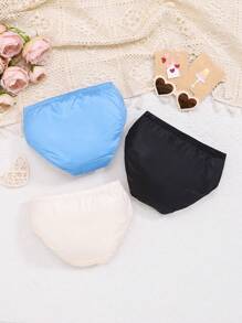 Cô gái Tween 3pcs Đồ họa Hình & Chữ cái Ngắn gọn - Nhiều màu - Xem 2