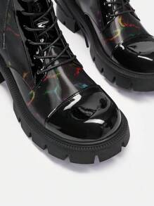 SheIn ICON Chunky Boots